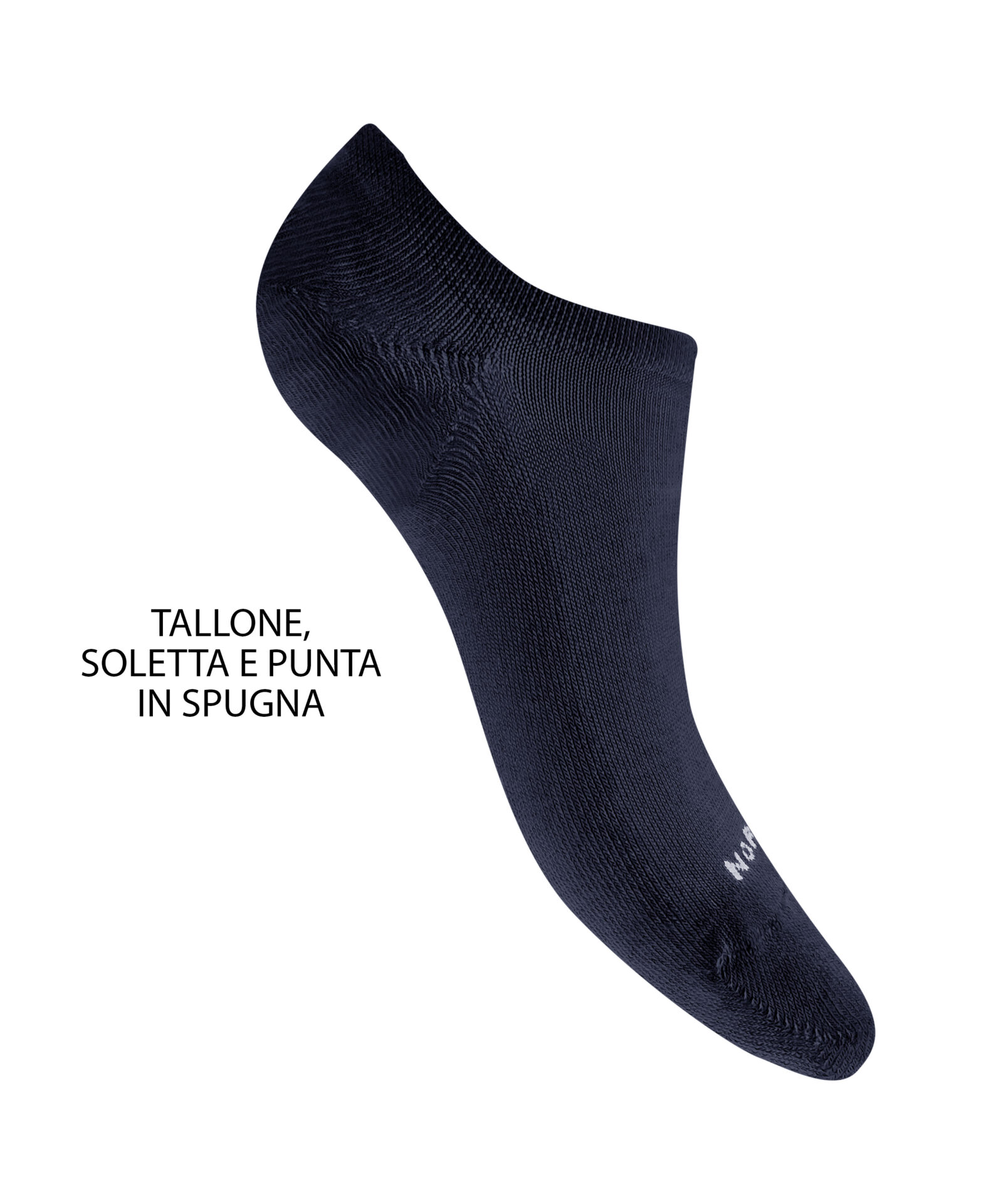 Calza fantasmino donna mezza spugna North Pole