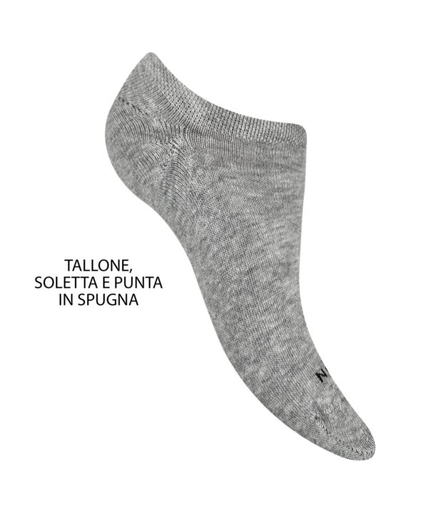 Calza fantasmino donna mezza spugna North Pole