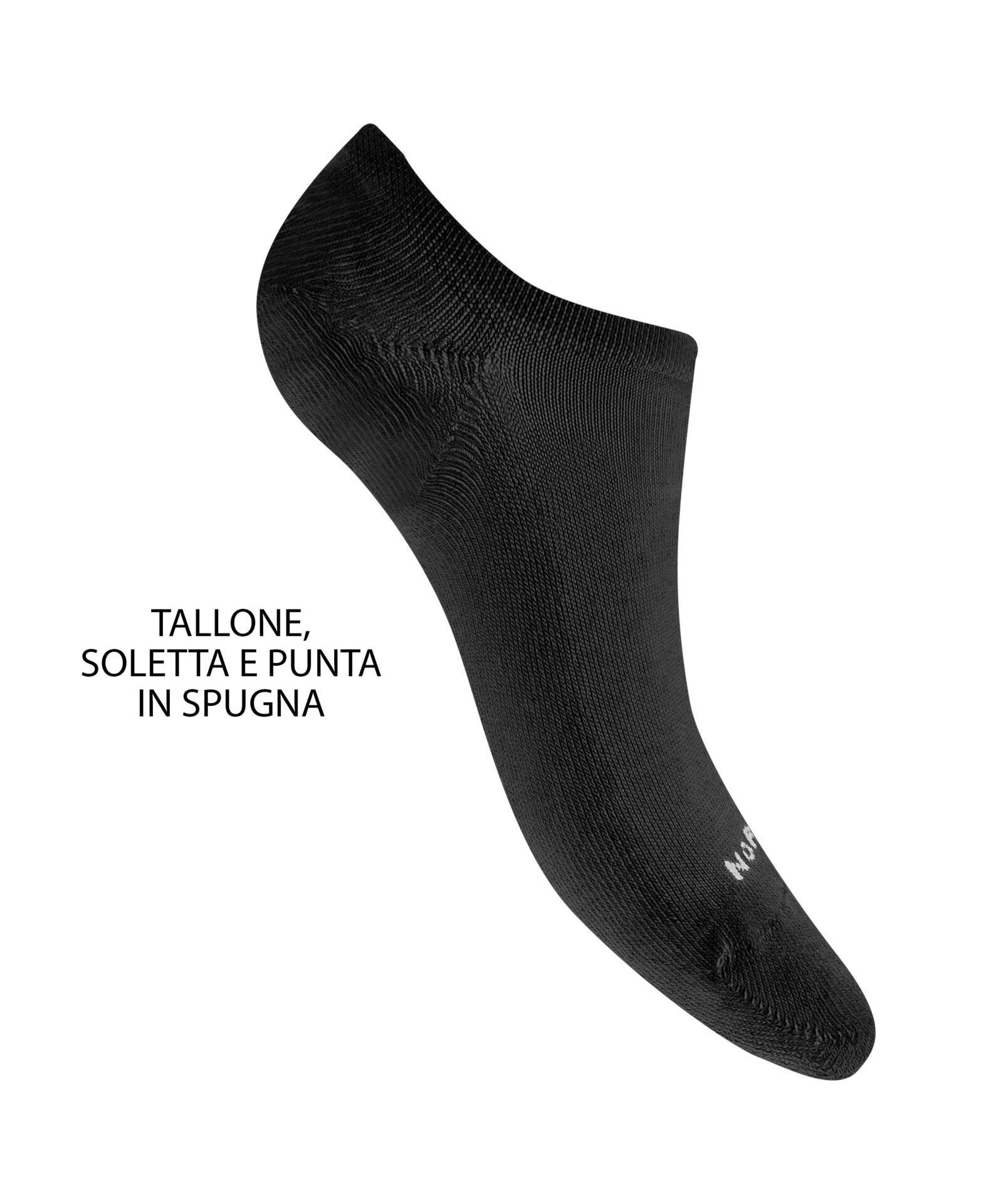 Calza fantasmino donna mezza spugna North Pole